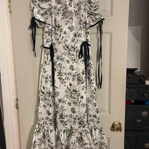 ANTONIO MELANI x Nicola Bathie dress Very elegant